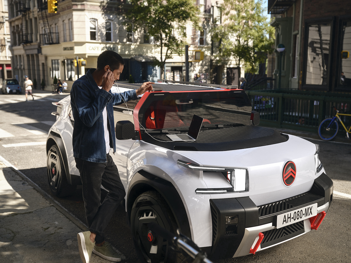 Citroen lancia OLI [all-ë]:più di una concept car