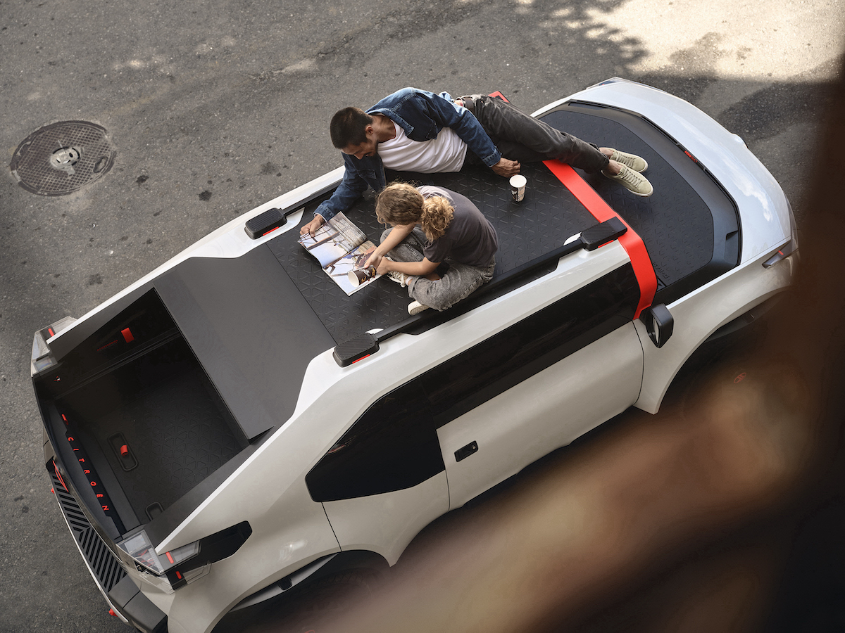 Citroen lancia OLI [all-ë]:più di una concept car