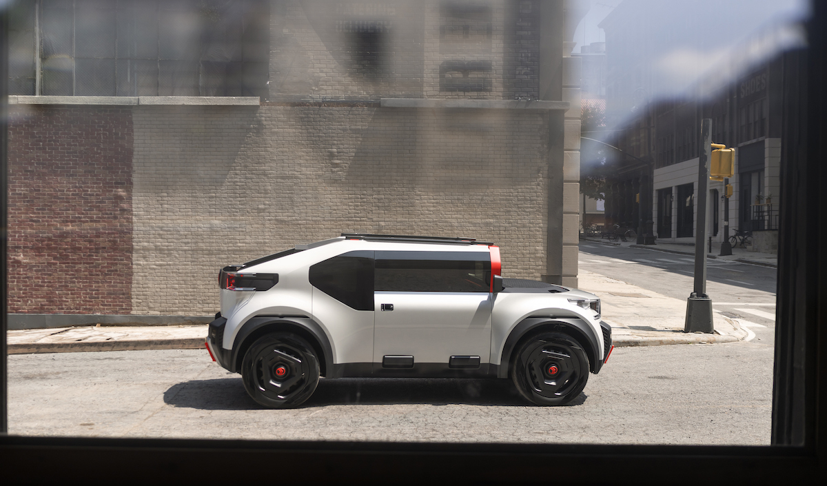 Citroen lancia OLI [all-ë]:più di una concept car