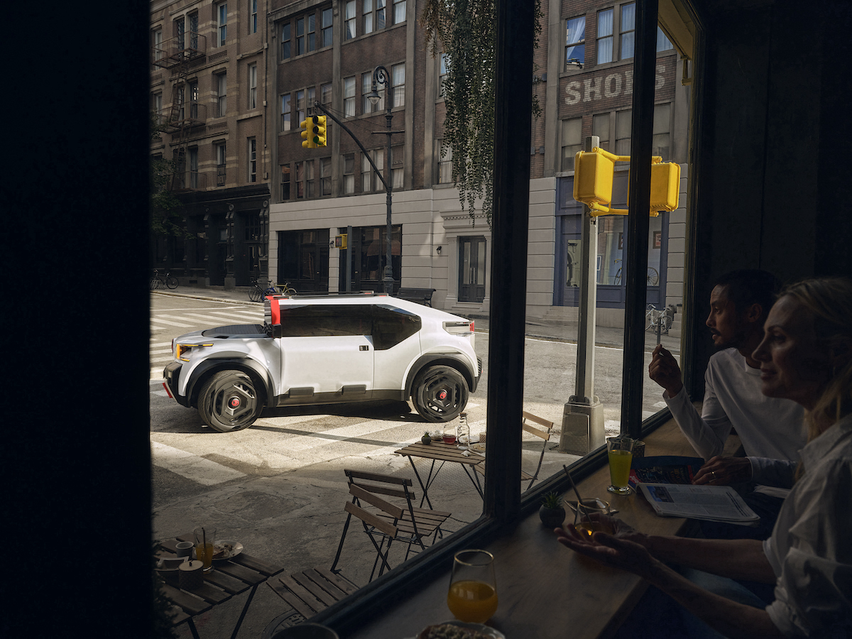 Citroen lancia OLI [all-ë]:più di una concept car