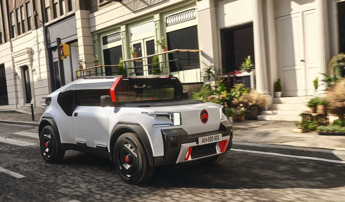 Citroen lancia OLI [all-ë]:più di una concept car