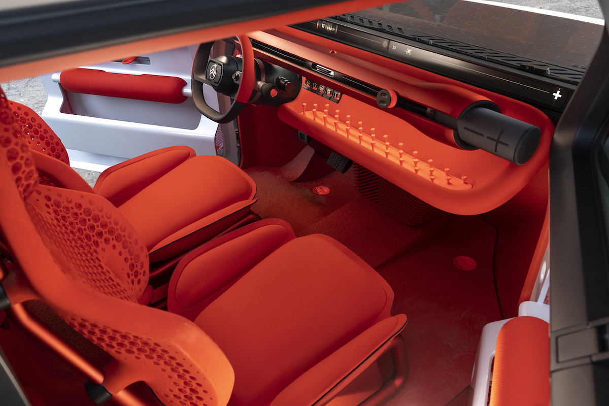 Citroen lancia OLI [all-ë]:più di una concept car