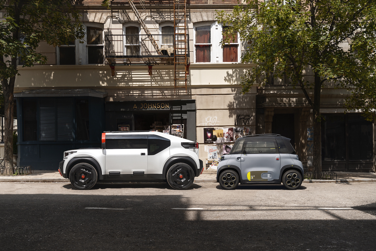Citroen lancia OLI [all-ë]:più di una concept car