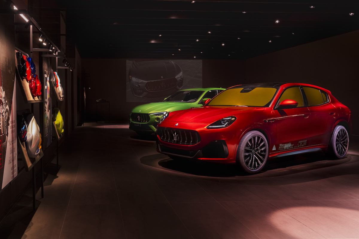 Maserati  debutta con il nuovo retail concept “sartoria officina”