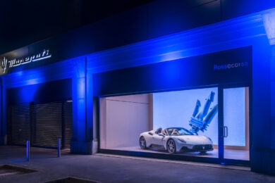 Maserati  debutta con il nuovo retail concept “sartoria officina”