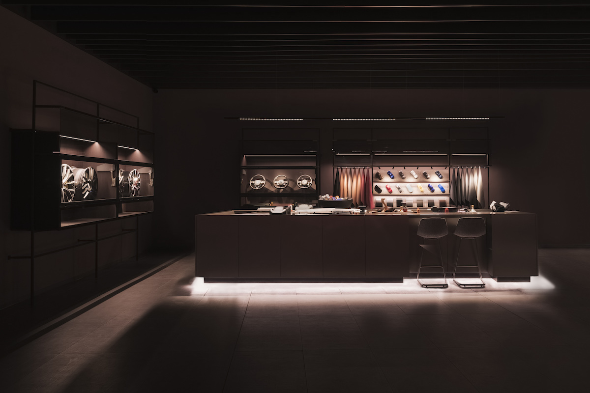 Maserati  debutta con il nuovo retail concept “sartoria officina”