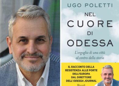 Il “milanese” Poletti a Odessa: “Vi racconto com’è sposarsi sotto le bombe”