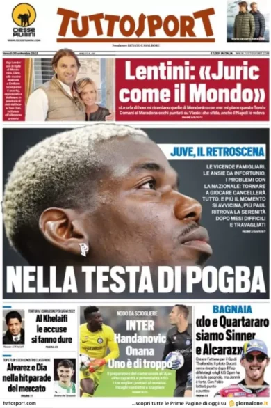 Prime pagine giornali 30 settembre 2022. Omicidio Abano, confessa la fidanzata