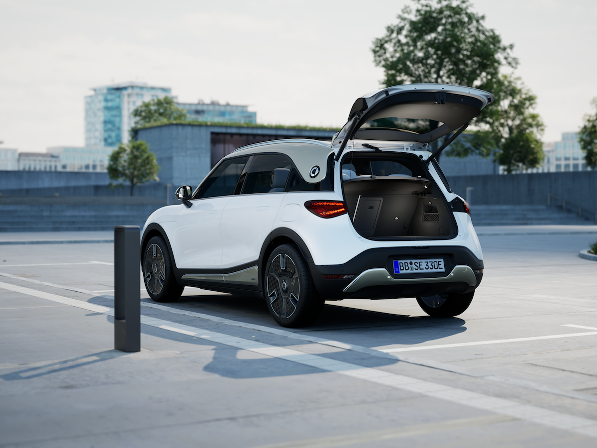 Nuova smart #1,il domani è già arrivato