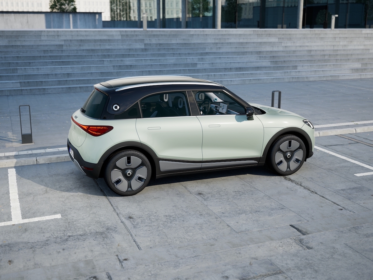 Nuova smart #1,il domani è già arrivato