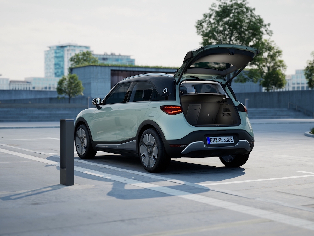 Nuova smart #1,il domani è già arrivato