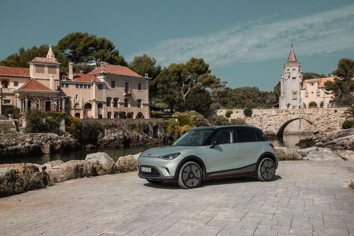 Nuova smart #1,il domani è già arrivato