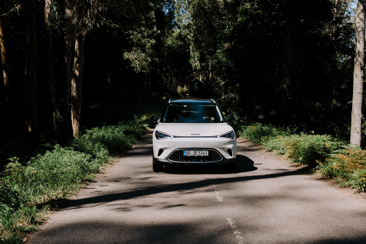 Nuova smart #1,il domani è già arrivato