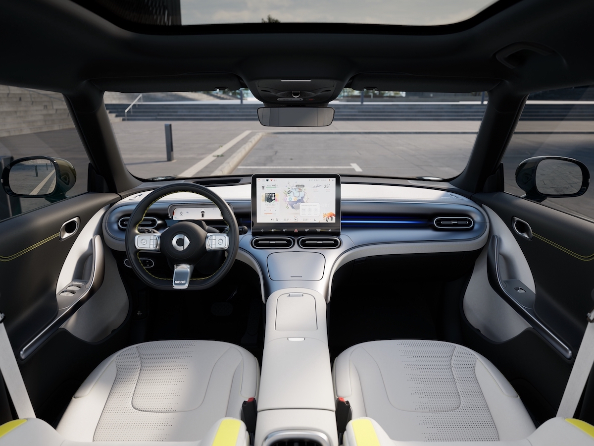 Nuova smart #1,il domani è già arrivato