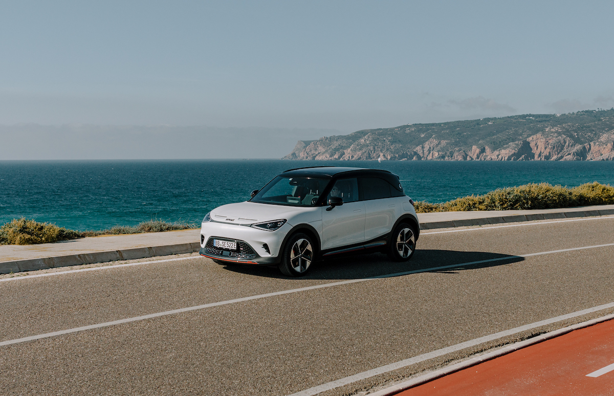 Nuova smart #1,il domani è già arrivato