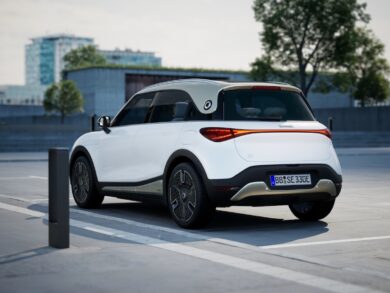 Nuova smart #1,il domani è già arrivato