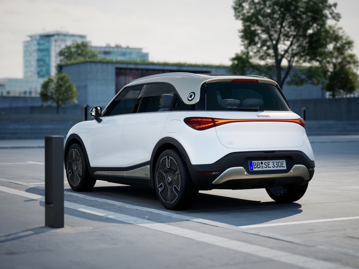 Nuova smart #1,il domani è già arrivato