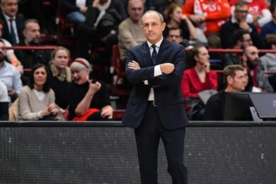 L’Olimpia Milano ribalta Brescia. Messina: “L’ultimo quarto sarebbe piaciuto a Rubini”