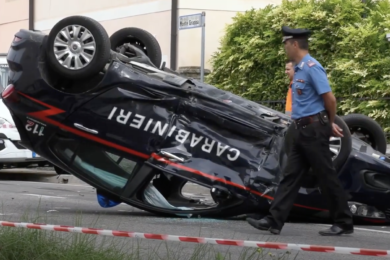 Treviso: ruba tre auto e uccide una ciclista, 19enne fermato dai carabinieri