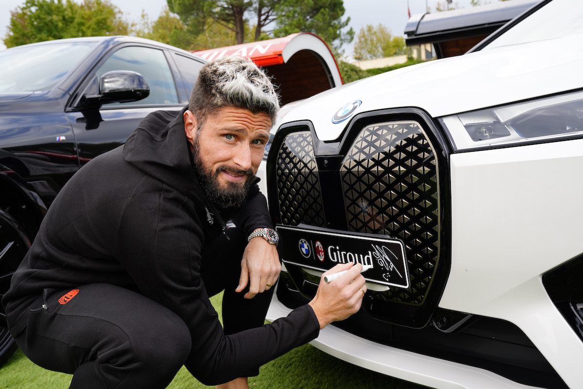 Una flotta di BMW per l’ AC Milan