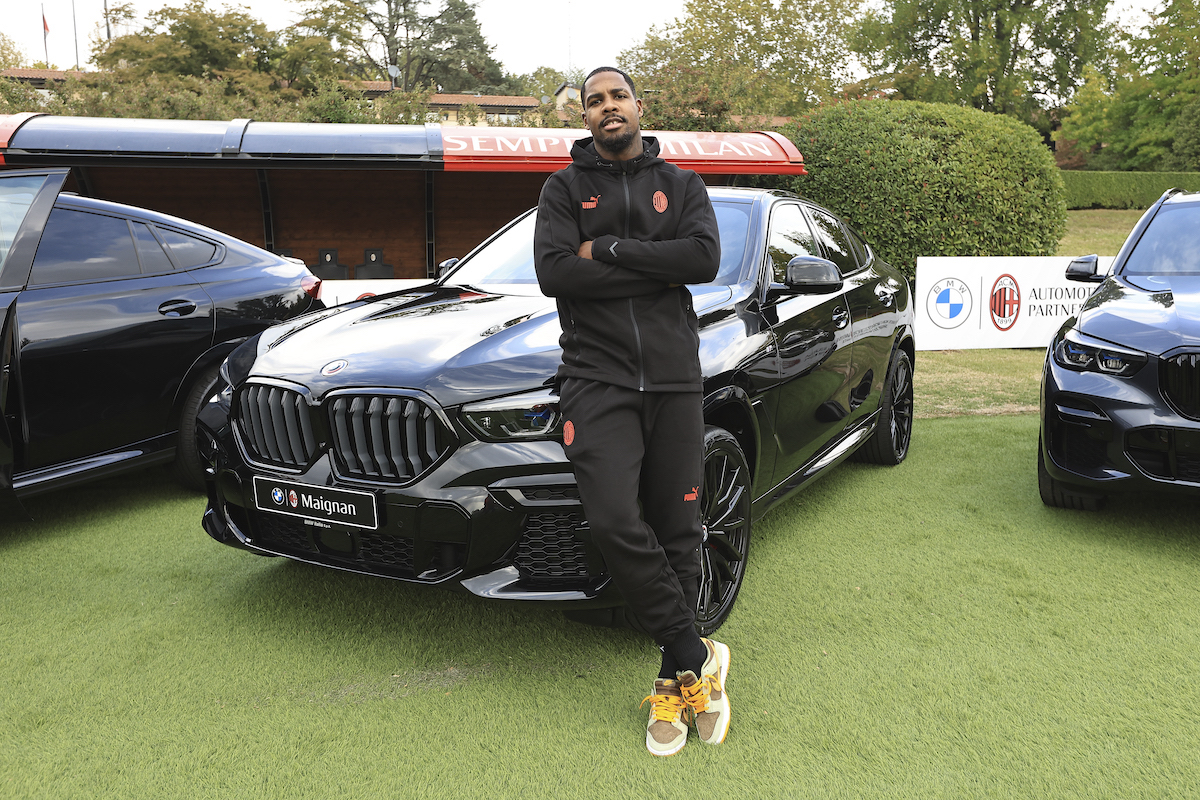 Una flotta di BMW per l’ AC Milan