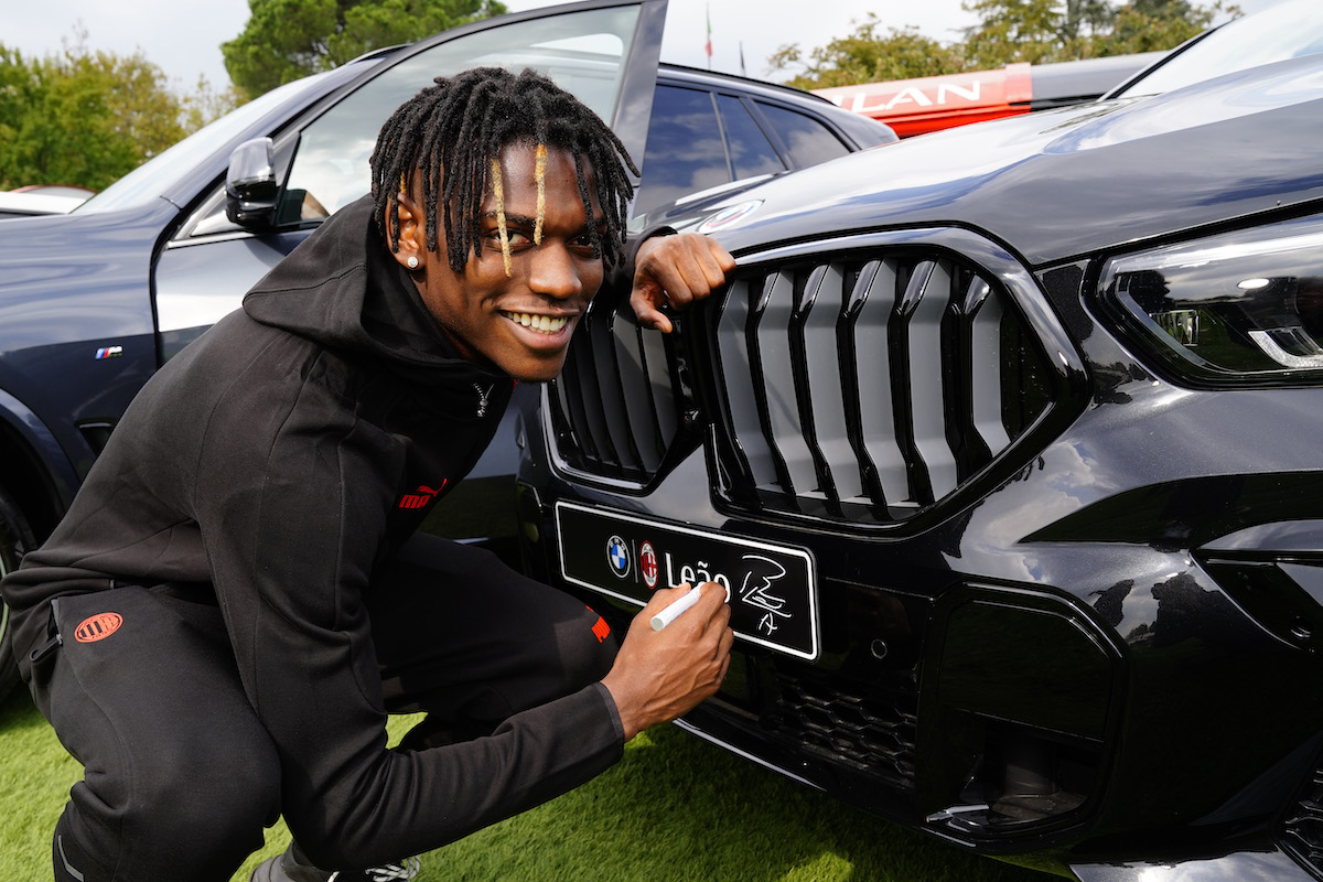 Una flotta di BMW per l’ AC Milan