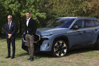 Una flotta di BMW per l’ AC Milan