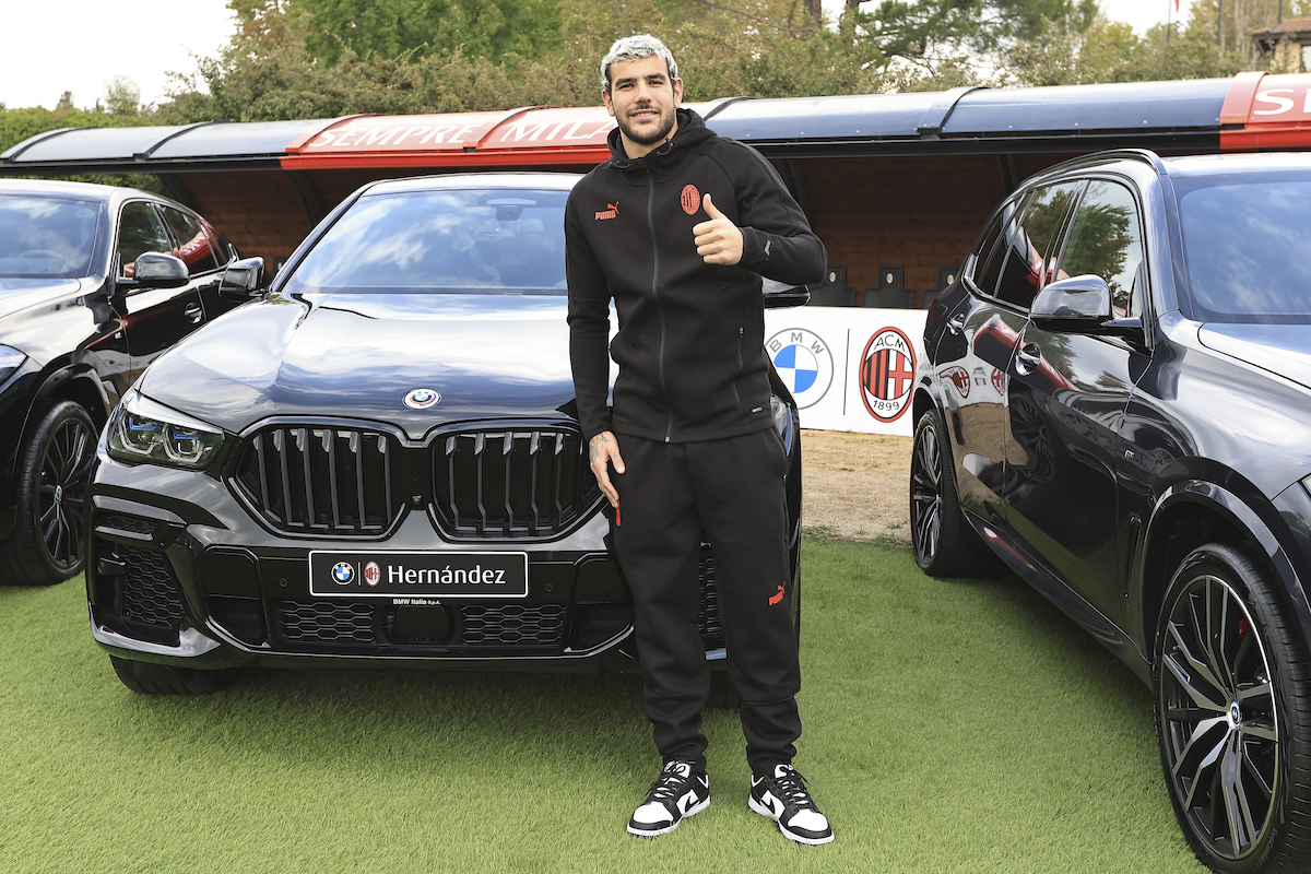 Una flotta di BMW per l’ AC Milan