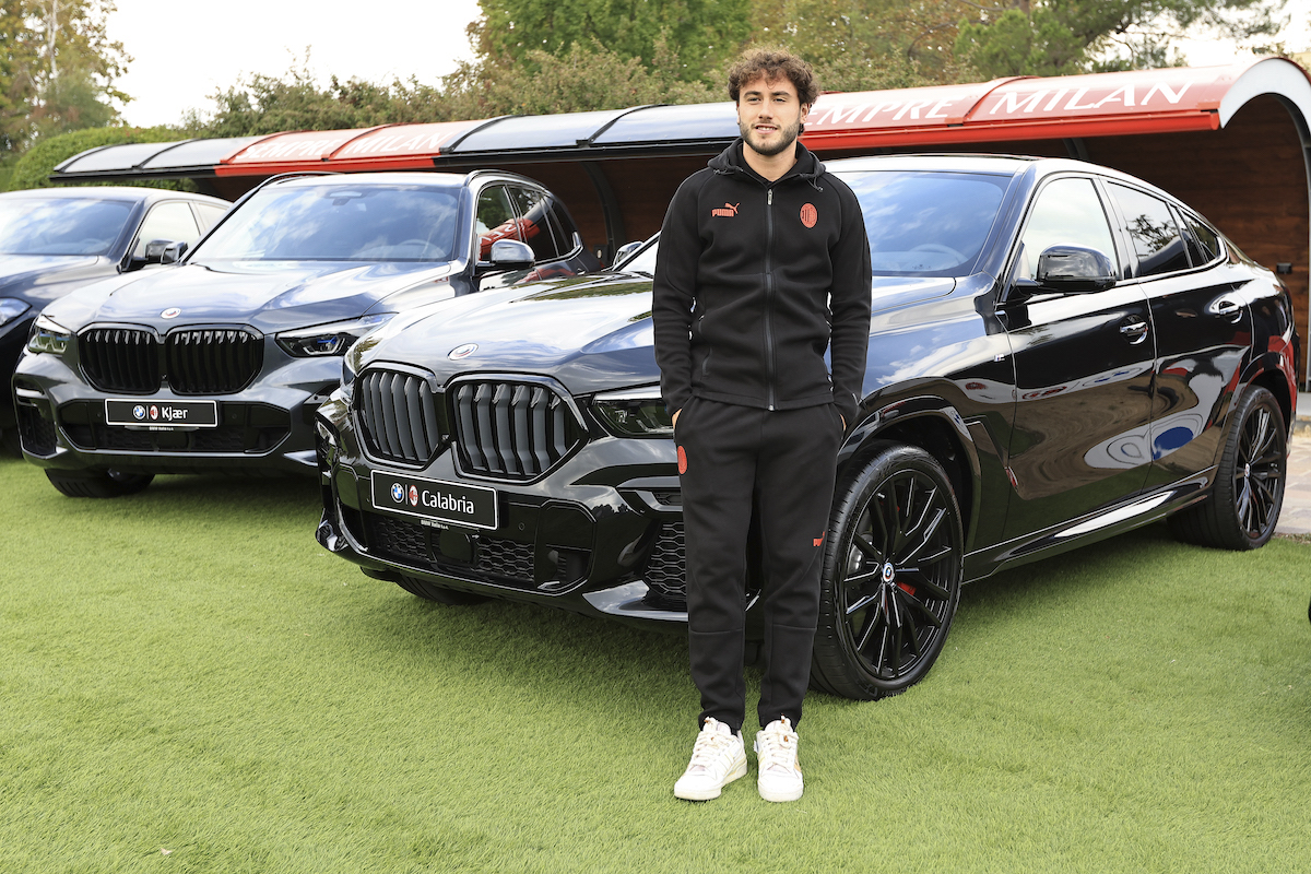 Una flotta di BMW per l’ AC Milan