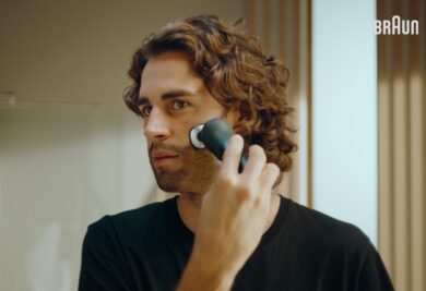 Braun, in onda il nuovo spot con l’oro olimpico Tamberi