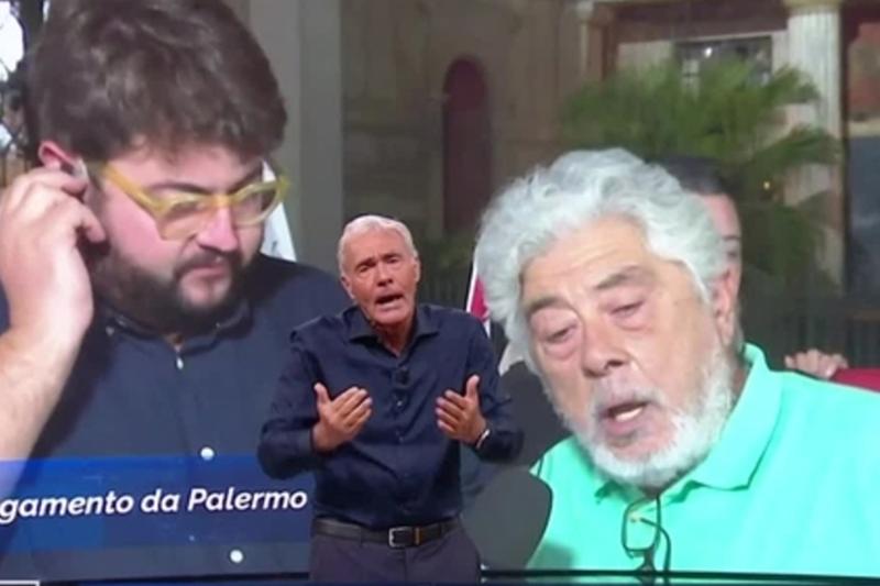 Massimo Giletti sbotta a Non è l’Arena: “Ma che cavolo dice!”