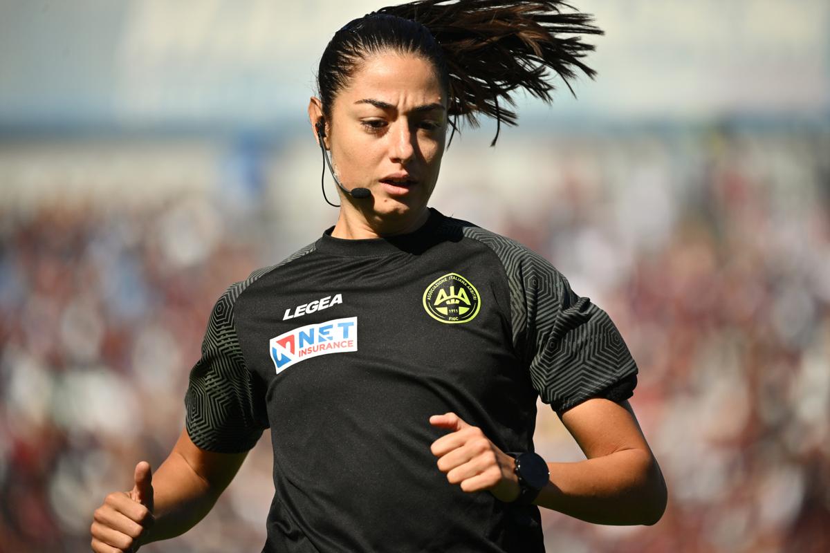 Maria Sole Ferrieri Caputi, 1° donna arbitro in serie A: “Realizzato un sogno”