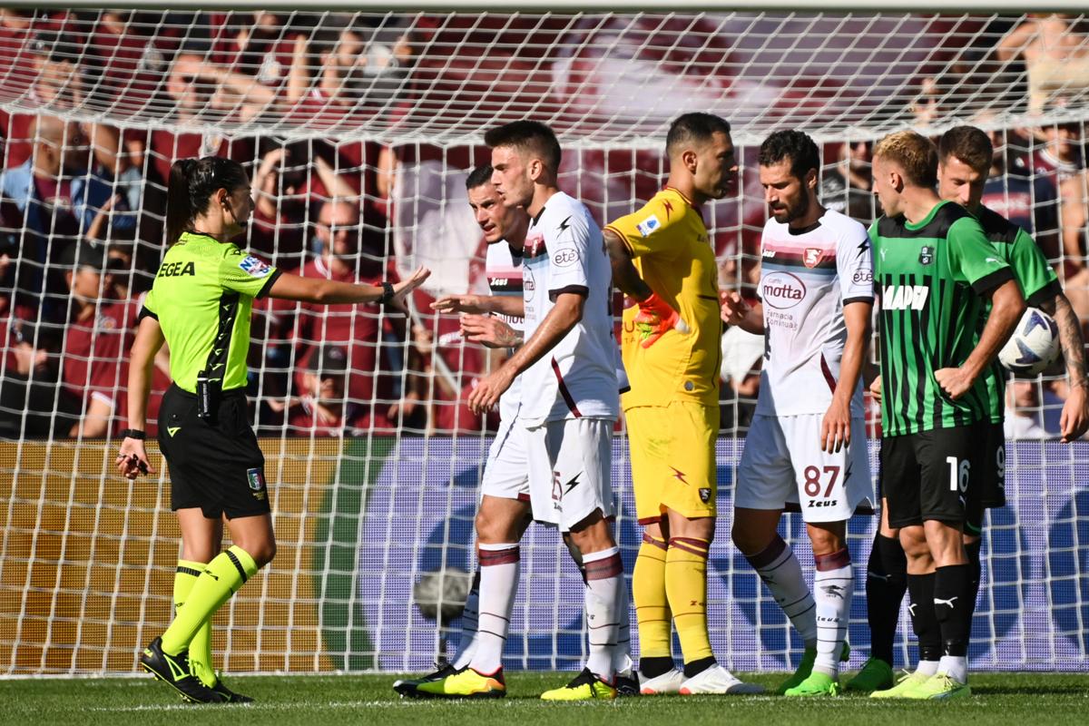 Maria Sole Ferrieri Caputi, 1° donna arbitro in serie A: “Realizzato un sogno”