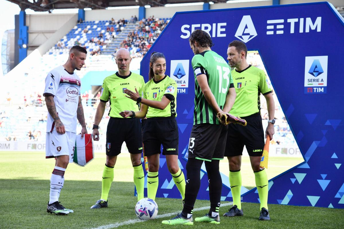 Maria Sole Ferrieri Caputi, 1° donna arbitro in serie A: “Realizzato un sogno”