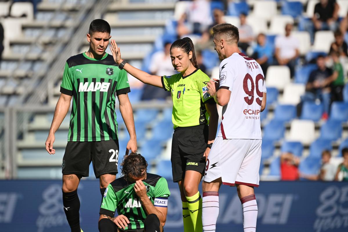 Maria Sole Ferrieri Caputi, 1° donna arbitro in serie A: “Realizzato un sogno”