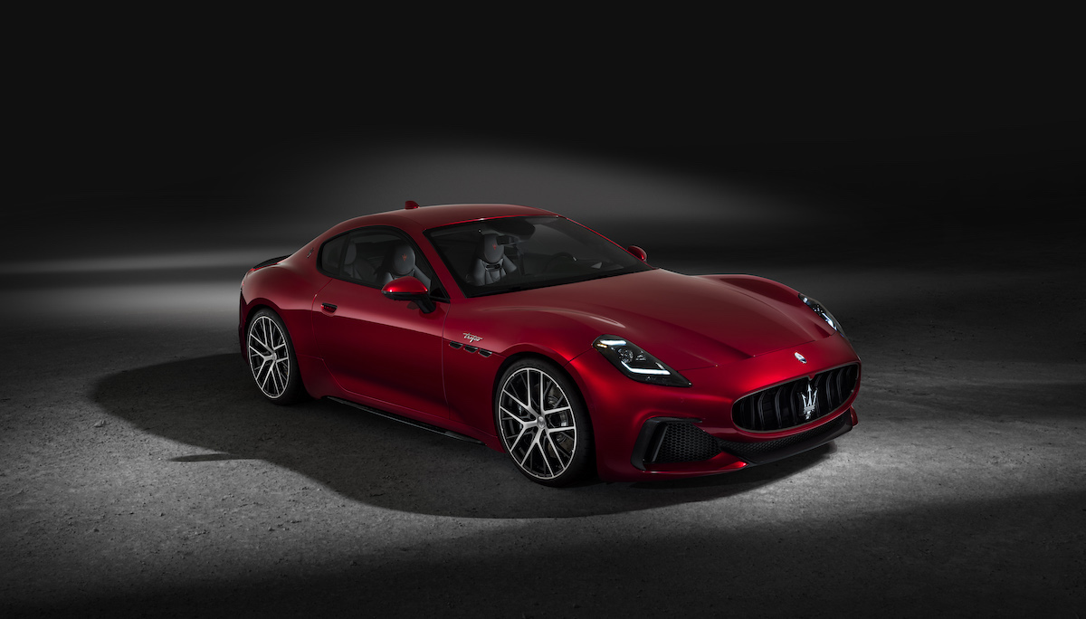 Maserati svela la nuova GranTurismo