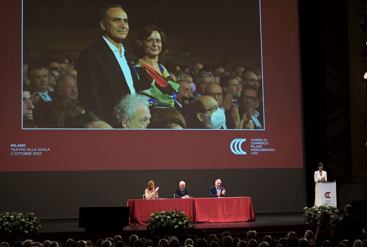 Alla Scala Premio Impresa e Lavoro 2022 Alla Scala Premio Impresa e Lavoro 2022