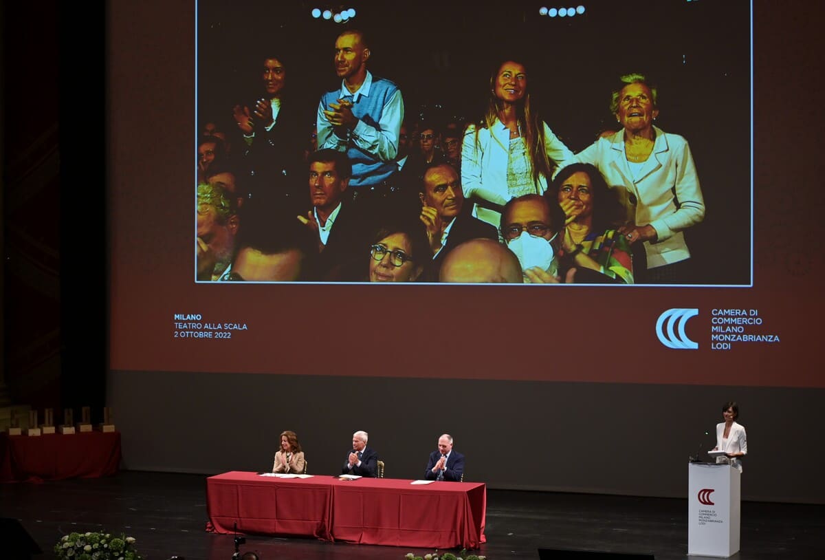 Alla Scala Premio Impresa e Lavoro 2022 Alla Scala Premio Impresa e Lavoro 2022