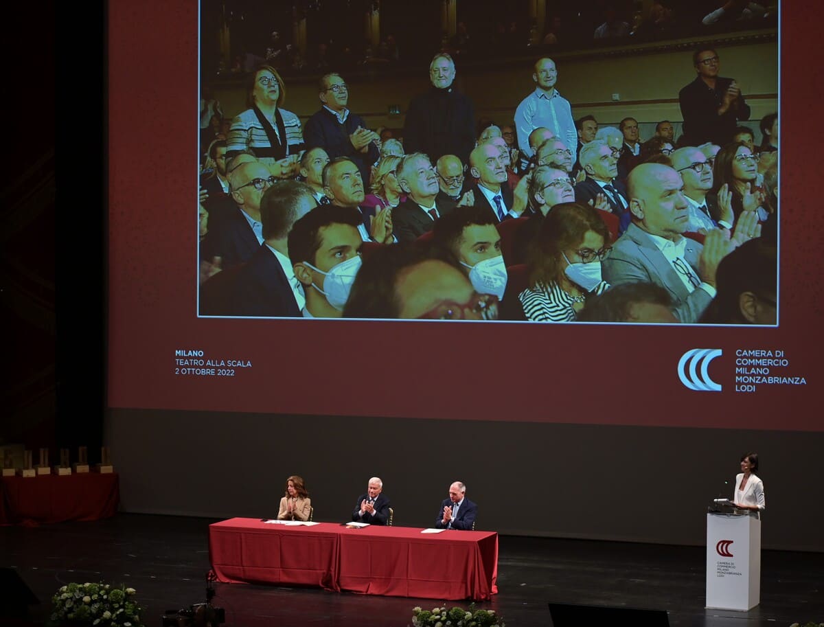 Alla Scala Premio Impresa e Lavoro 2022 Alla Scala Premio Impresa e Lavoro 2022