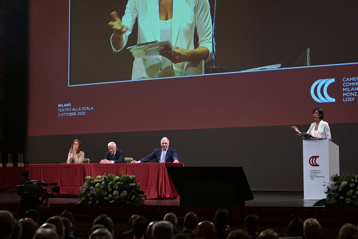 Alla Scala Premio Impresa e Lavoro 2022 Alla Scala Premio Impresa e Lavoro 2022