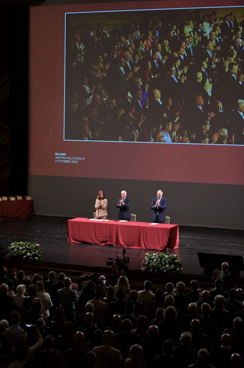 Alla Scala Premio Impresa e Lavoro 2022 Alla Scala Premio Impresa e Lavoro 2022