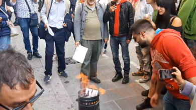 Bollette bruciate, “non paghiamo” arriva in Italia – Il tg VERO GIORNALE