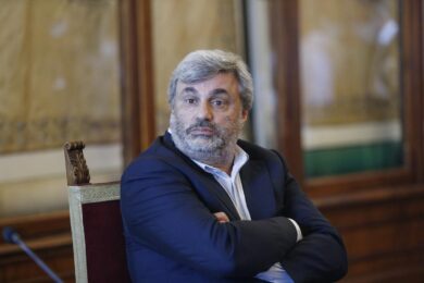 Mascherine EcoTech, l’audio choc di Ruberti: “Mettimi le mani addosso”