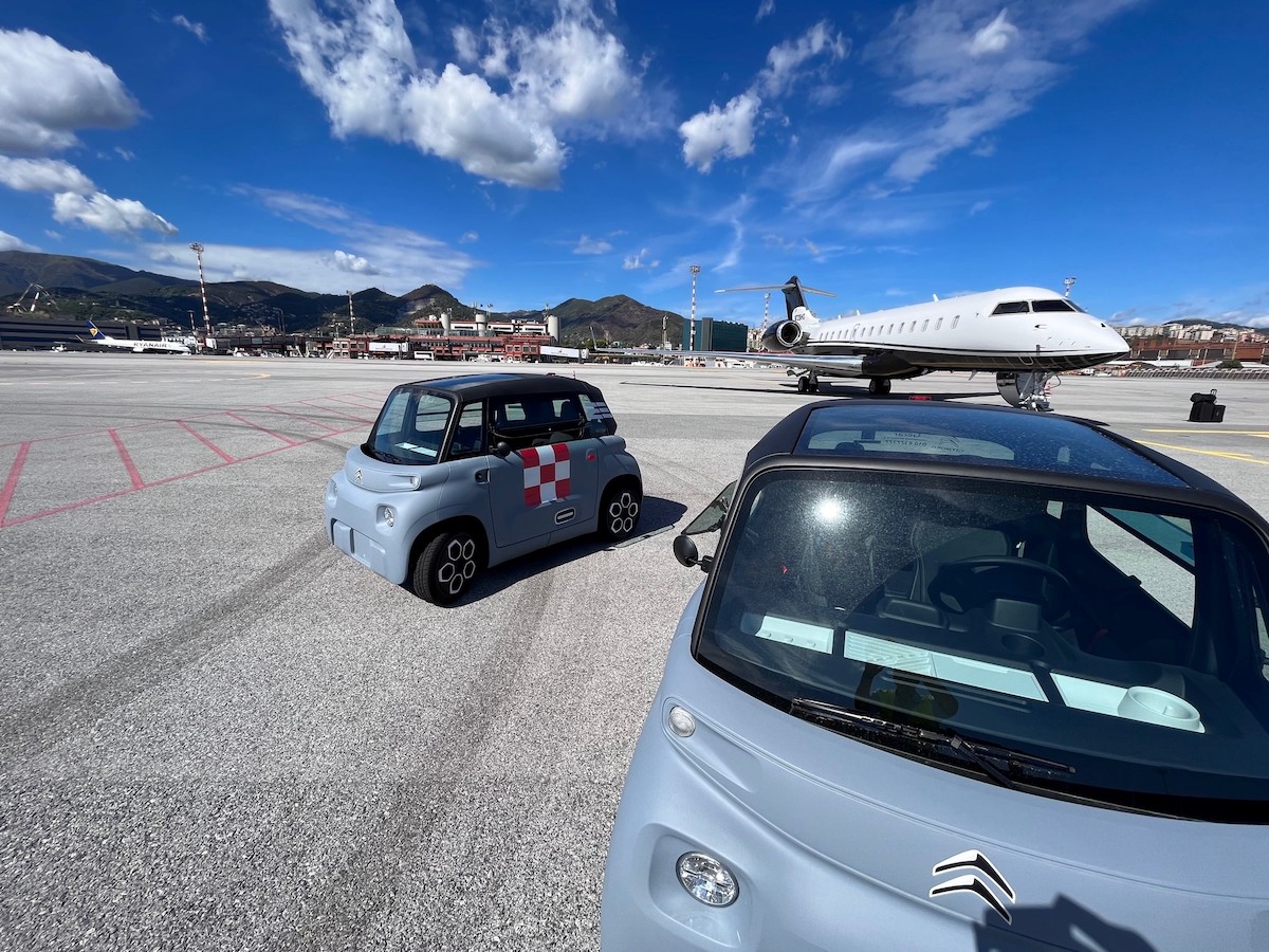 Citroën Ami 100% ëlectric, entra in servizio al Genova City Airport. Citroën Ami 100% ëlectric, entra in servizio al Genova City Airport.