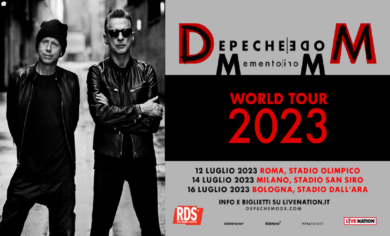 I Depeche Mode a Milano nel 2023 con un nuovo album