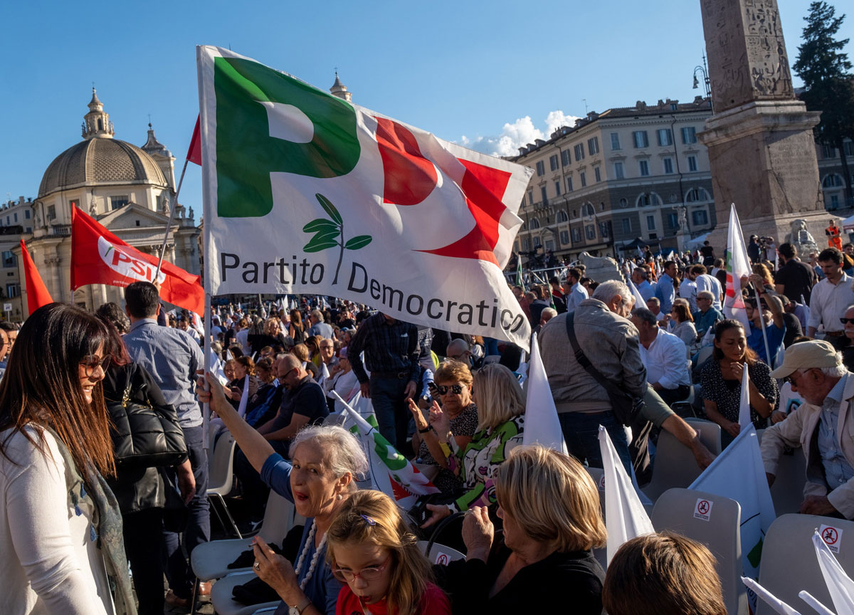 Il Pd non si rottama e rilancia: “Prima il progetto, poi le alleanze” Il Pd non si rottama e rilancia: “Prima il progetto, poi le alleanze”