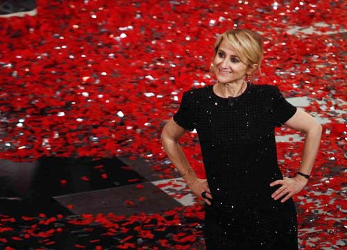 Littizzetto torna da Fazio a pontificare: ma la radical chic non piace più Littizzetto torna da Fazio a pontificare: ma la radical chic non piace più