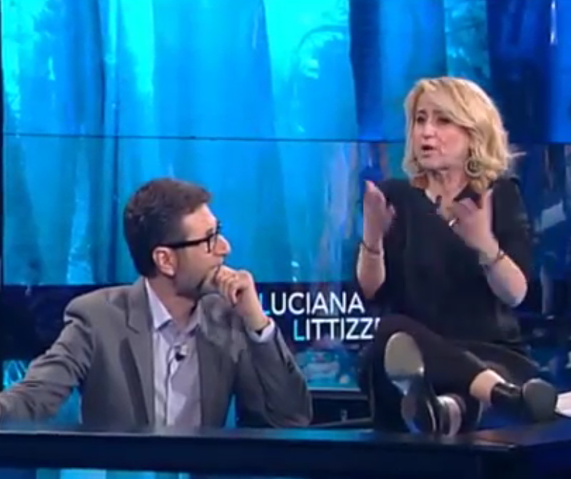 Littizzetto torna da Fazio a pontificare: ma la radical chic non piace più Littizzetto torna da Fazio a pontificare: ma la radical chic non piace più