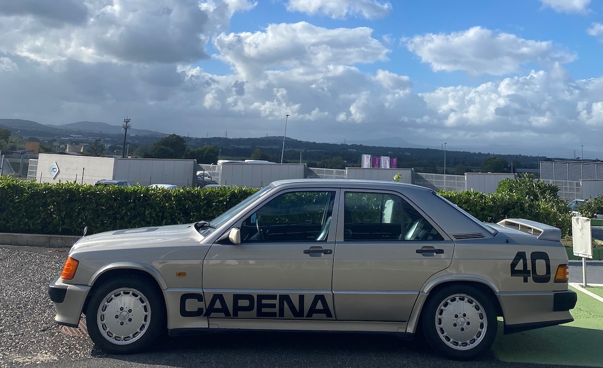 Il Centro Logistico di Mercedes Italia festeggia i suoi primi 40 anni Il Centro Logistico di Mercedes Italia festeggia i suoi primi 40 anni