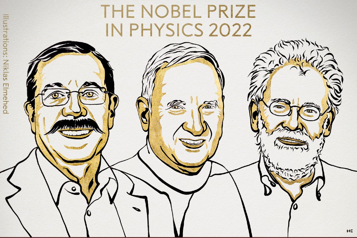Nobel per la Fisica a tre ricercatori per gli studi sulla meccanica dei quanti Nobel per la Fisica a tre ricercatori per gli studi sulla meccanica dei quanti